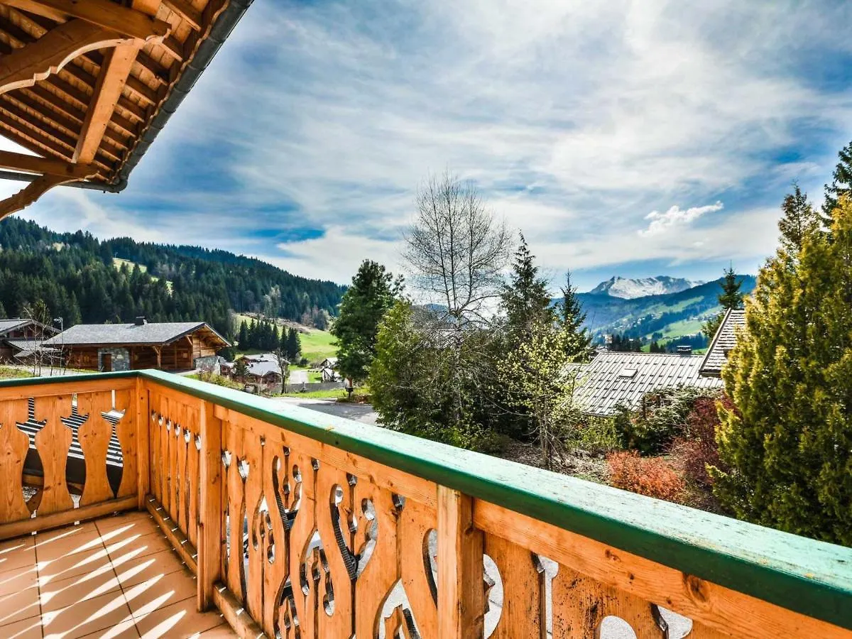 Chalet Herisson - 9 Pers - A 100M Du Lac Des Ecoles Et 300M Des Pistes - Fr-1-685-68 Les Gets