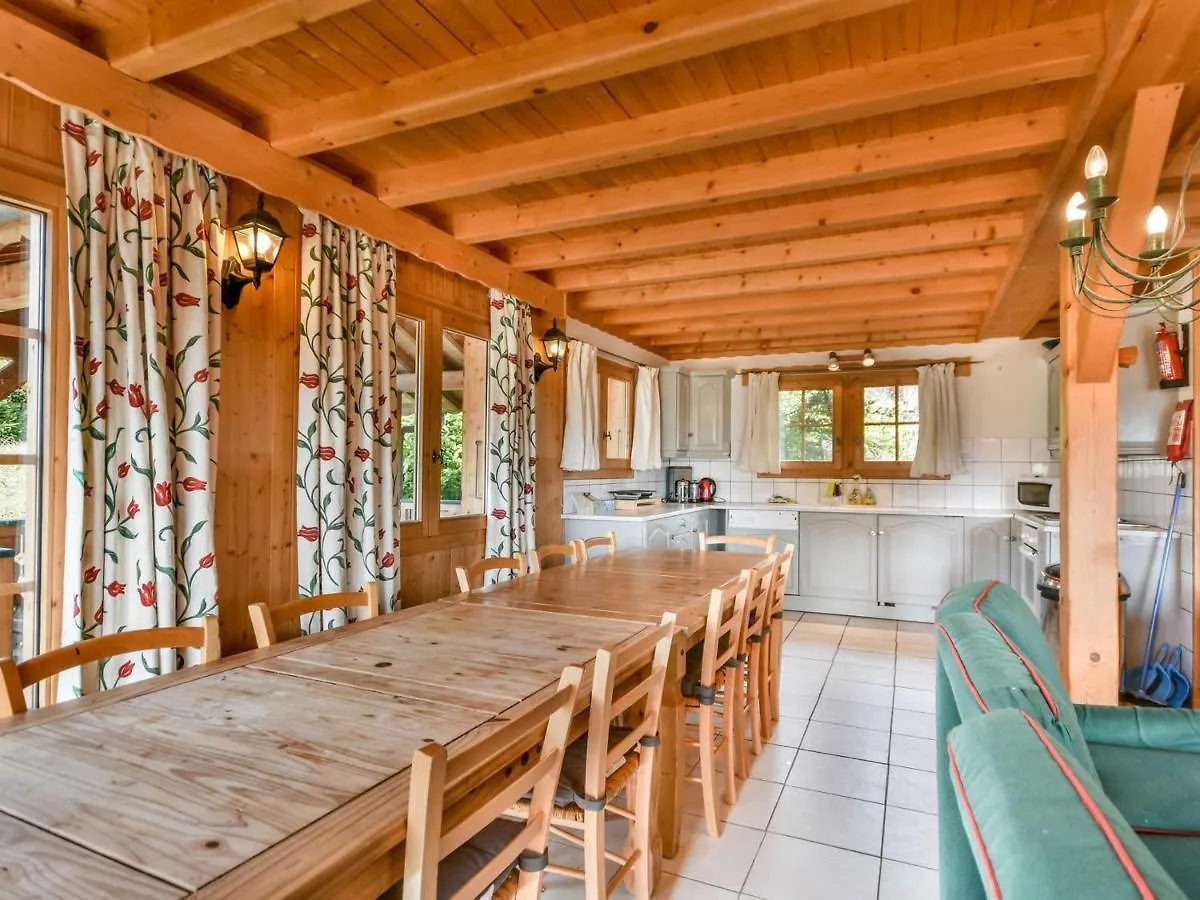 Chalet Herisson - 9 Pers - A 100M Du Lac Des Ecoles Et 300M Des Pistes - Fr-1-685-68 Les Gets